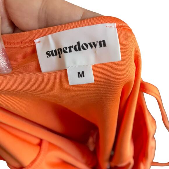 NWT Superdown Revolve Koral One Piece Bikini - Picture 7 of 13